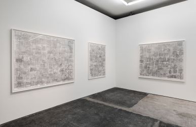 Exhibition view: Ciprian Muresan, Solo Exhibition, Galeria Plan B, Berlin (17 September–30 October 2021). Courtesy the artist and Galeria Plan B, Berlin.