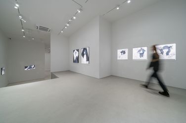 Exhibition view: Yu Kawashima, Pathos, Whitestone Gallery, Seoul (13 January–18 February 2024). Courtesy Whitestone Gallery, Seoul.