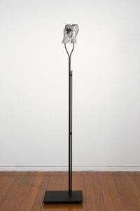 Instrument: Spying by Julie Rrap contemporary artwork sculpture