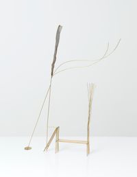 Disegno nello Spazio by Fausto Melotti contemporary artwork sculpture