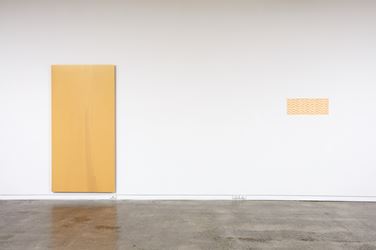 Exhibition view: Simon Morris, I watch the falling light, Two Rooms, Auckland (27 April–26 May 2018). Courtesy Two Rooms. 