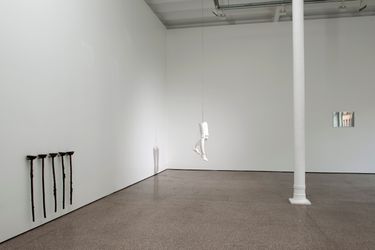Exhibition view: Johannes Wald, Galerie Greta Meert, Brussels (6 February–4 April 2015). Courtesy Galerie Greta Meert.