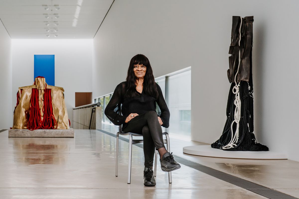 Barbara Chase-Riboud, 'BARBARA CHASE-RIBOUD' at Hauser & Wirth 