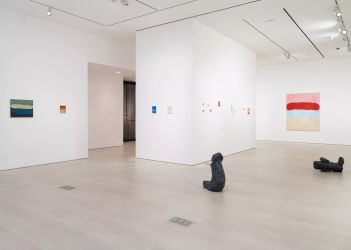 Exhibition view: Paulo Monteiro, Undefined Inclusions, Pace Gallery, New York (15 September–28 October 2023). © Paulo Monteiro. Courtesy Pace Gallery.