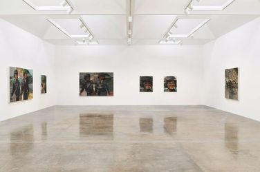 Exhibition view: Li Songsong, The Past, Pace Gallery, Los Angeles (16 March–27 April 2024). Courtesy Pace Gallery.