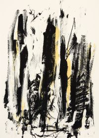 Trees by Joan Mitchell contemporary artwork print