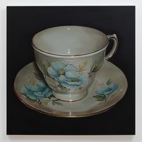 Teacup #5 by Robert Russell contemporary artwork painting