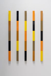 Signal Assessment by Liam Gillick contemporary artwork installation