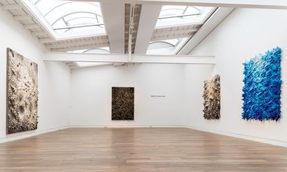 Exhibition view: Chun Kwang Young, Sensitive Structure, Beck & Eggeling International Fine Art, Düsseldorf (23 May–27 July 2019). Courtesy Beck & Eggeling International Fine Art.