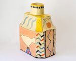 Bird Bower and Tiger Mask Caddy by Claudia Rankin contemporary artwork 2