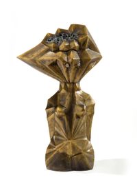 La fprêt by Jacques Herold contemporary artwork sculpture