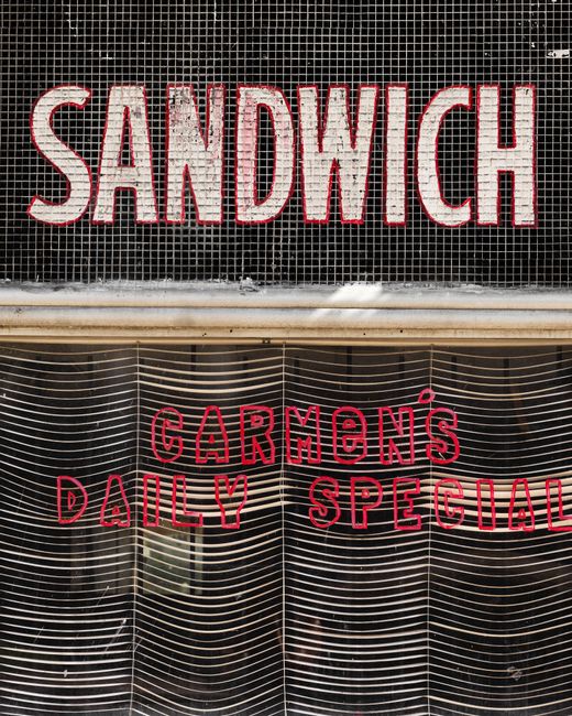 Sandwich Shop, Tampa by Anastasia Samoylova contemporary artwork