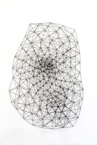 Diagram 2 by Peter Trevelyan contemporary artwork sculpture