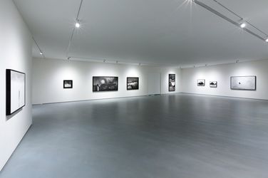 Contemporary art exhibition, Gao Xingjian, Where spirit dwells on at Asia Art Center, Taipei, Taiwan