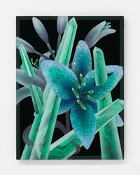 Shimmer by Mevlana Lipp contemporary artwork painting, mixed media