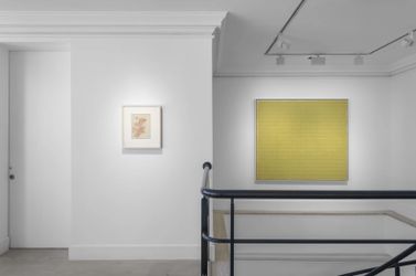 Exhibition view: Perle Fine, A Retrospective, Gazelli Art House, London (20 May–25 June 2022). Courtesy Gazelli Art House.    © Perle Fine. Courtesy Gazelli Art House.