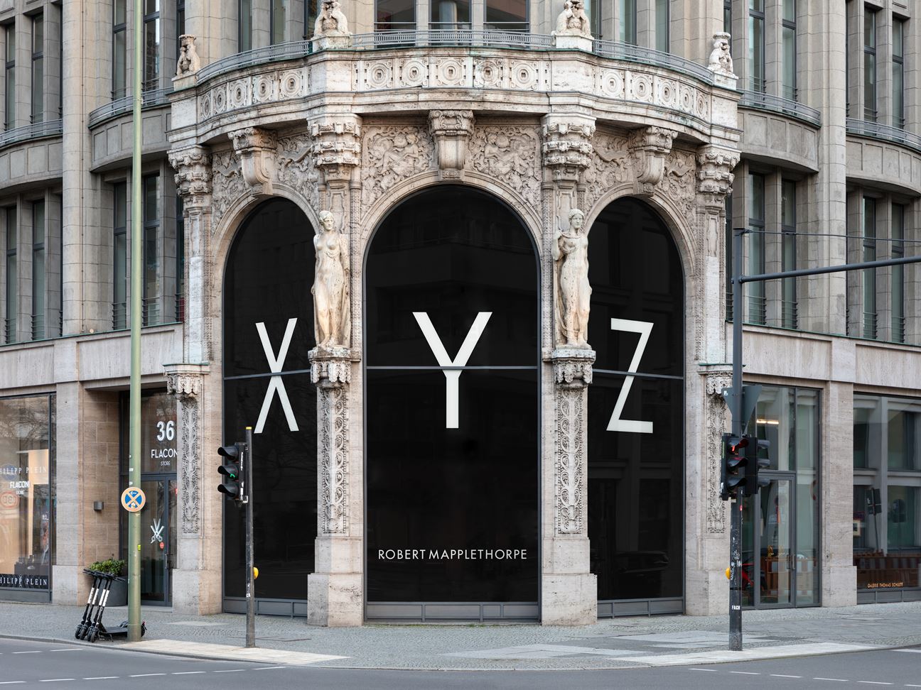 Robert Mapplethorpe, 'X Y Z Portfolios' at Galerie Thomas