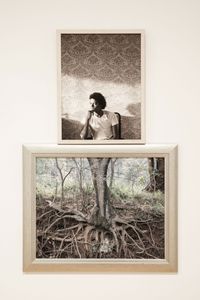 Flora Africanus (Atlanta Root) by Todd Gray contemporary artwork print