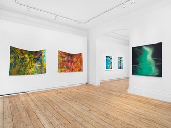 Exhibition view: Group Exhibition, Beneath the Surface, Lehmann Maupin, West 24th Street , New York (18 January–4 March 2023). Courtesy the artist and Lehmann Maupin, New York, Hong Kong, Seoul, and London. Photo by Eva Herzog.