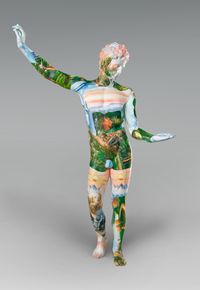 New (Marathon Boy) by XU ZHEN® contemporary artwork sculpture
