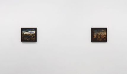 Exhibition view: Luigi Zuccheri, Luigi Zuccheri, Karma, New York (8 March–27 April 2024). Courtesy Karma, Los Angeles/New York.