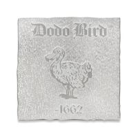 untitled 2020 (nature morte: dodo bord, raphus cucullatus, 1662) by Rirkrit Tiravanija contemporary artwork sculpture