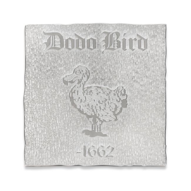 untitled 2020 (nature morte: dodo bord, raphus cucullatus, 1662) by Rirkrit Tiravanija contemporary artwork