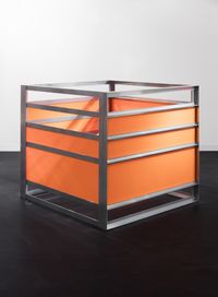 Redefined Collapse by Liam Gillick contemporary artwork sculpture
