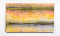 Strata Field by Matt Arbuckle contemporary artwork painting