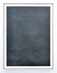 Grey Volume Painting - Always Hurting The One I Love by Martin Bennett contemporary artwork painting