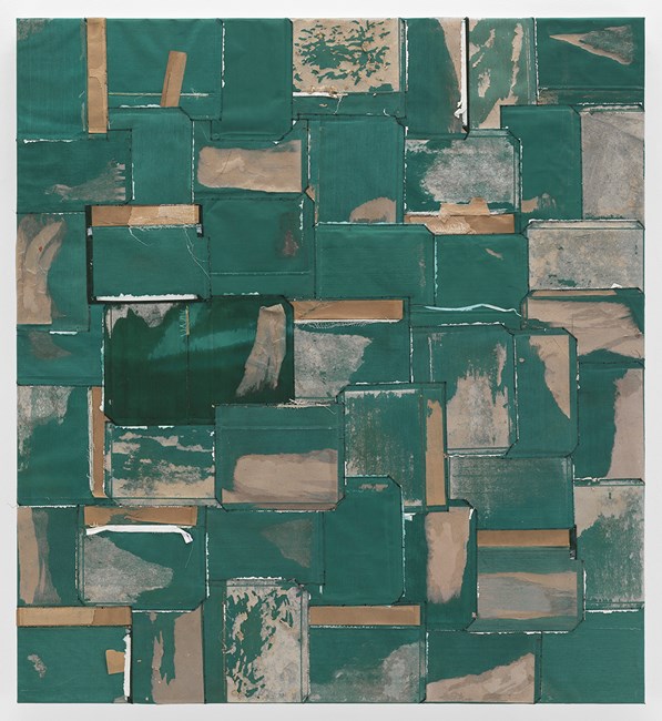 Green Mile by Samuel Levi Jones contemporary artwork