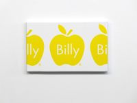 Billy Apple Frieze (Yellow) by Billy Apple contemporary artwork painting
