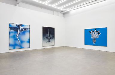 Exhibition view: Calvin Marcus, Give Up the Ghost, Karma, New York (8 March–27 April 2024). Courtesy Karma, Los Angeles/New York.