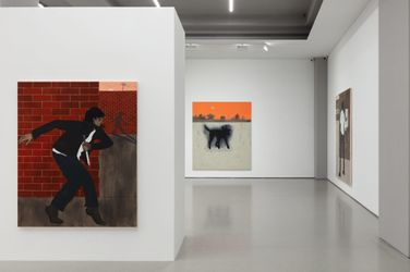 Exhibition view: Francisco Rodriguez, The City and the Dogs, White Space, Shunyi (5 November 2022–15 January 2023). Courtesy White Space.
