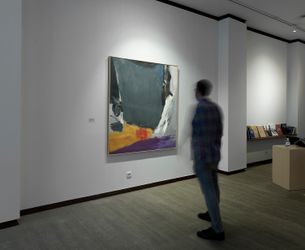 Exhibition view: José Guerrero, The USA Influence, Courtesy Galeria Mayoral, Barcelona (9 September–19 December 2020). Courtesy Galeria Mayoral.