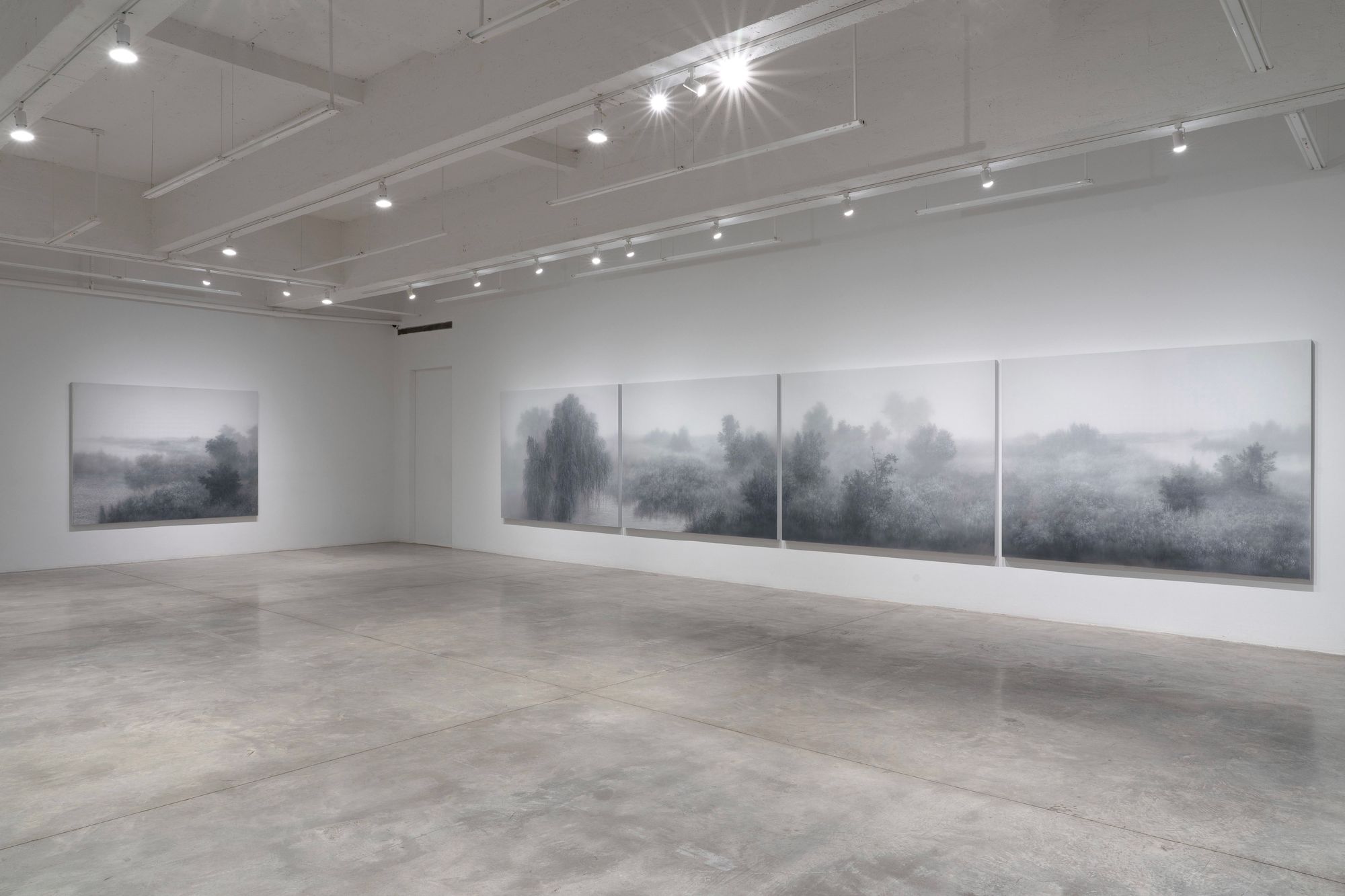 Kibong Rhee, 'There is no place' at Tina Kim Gallery, New York, United ...