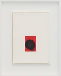 A 105 by Otto Piene contemporary artwork works on paper