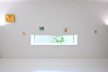 Exhibition view: Atsushi Yamamoto, Video Hut, ShugoArts, Tokyo (29 July–9 September 2023). Courtesy ShugoArts