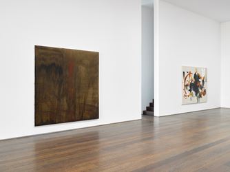 Exhibition view: Group Exhibition, Surface Work, Victoria Miro Gallery II, Wharf Road, London (11 April – 19 May 2018). Courtesy Victoria Miro, London/Venice.