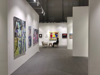 Exhibition view: Whitestone Gallery, Art Shenzhen 2021 (9–12 September 2021). Courtesy Whitestone Gallery, Hong Kong.