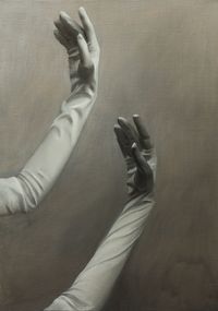 Freed Hands by Xue Ruozhe contemporary artwork painting, works on paper