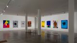 Contemporary art exhibition, David Shrigley, Oil Paintings at Two Rooms, Auckland, New Zealand