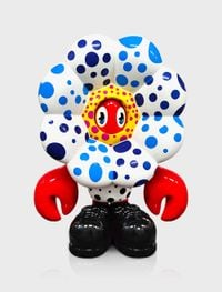 Lobster Flower by Philip Colbert contemporary artwork sculpture