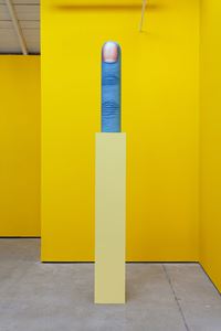 Finger by Nicolas Party contemporary artwork sculpture