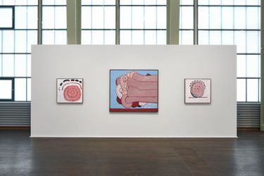 Exhibition view: Philip Guston, Hauser & Wirth, Zürich, Limmatstrasse (7 June–7 September 2024). Courtesy the Estate of Philip Guston and Hauser & Wirth. Photo: Jon Etter.