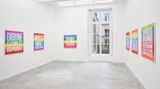Contemporary art exhibition, John Giorno, GOD IS MAN MADE at Almine Rech, Rue de Turenne, Paris, France