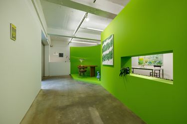 Exhibition view: Group Exhibition, Collector's Cut: nearby, on one side, a piece, SPACE So, Seoul (21 July–21 August 2022). Courtesy SPACE SO.