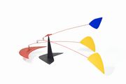 Low Three Feathers by Alexander Calder contemporary artwork 1