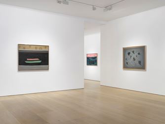 Exhibition view: Milton Avery, Victoria Miro Mayfair, London (7 June–29 July 2017). Courtesy the Artist and Victoria Miro. Photo: Jack Hems. © Milton Avery.