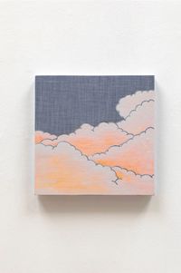 Clouds by Michael Wilkinson contemporary artwork painting